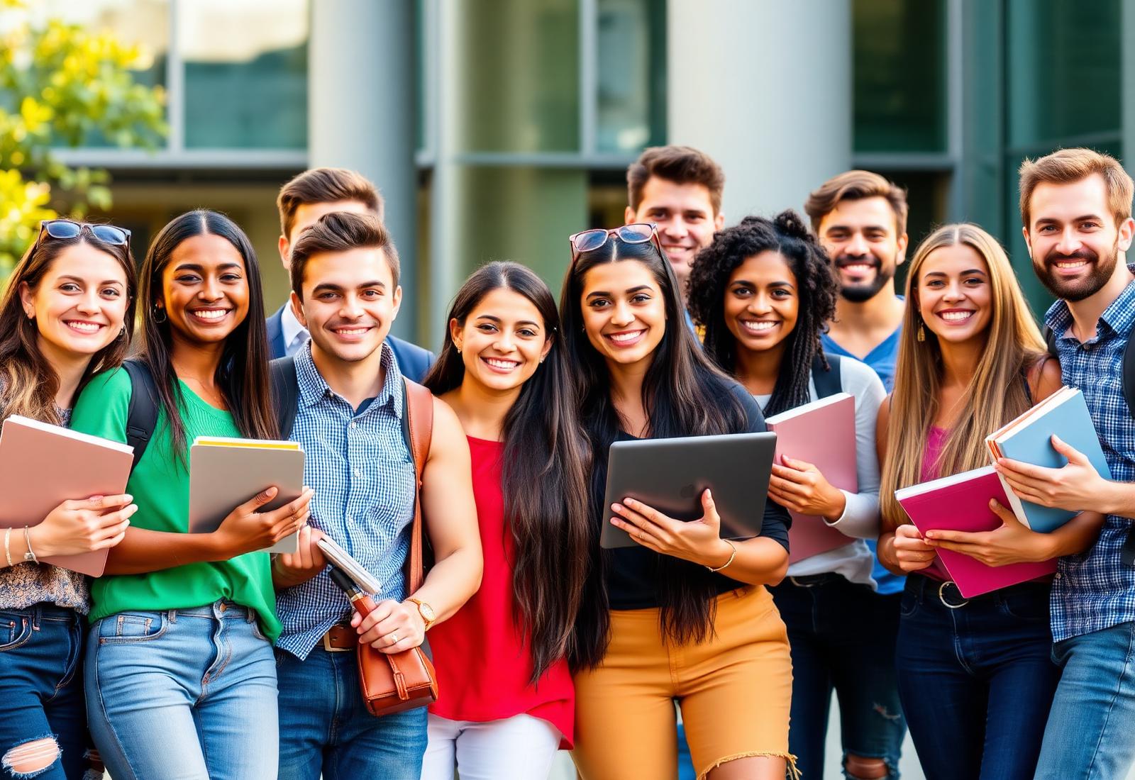 Estudantes da UniFatecie Porto Velho